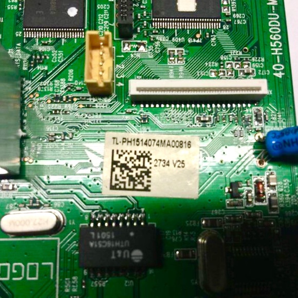 3/$40 PHILIPS Main Circuit Board 40-H560DU-MAC40 From BLURAY Player HTB3254/F7 - Picture 6 of 7